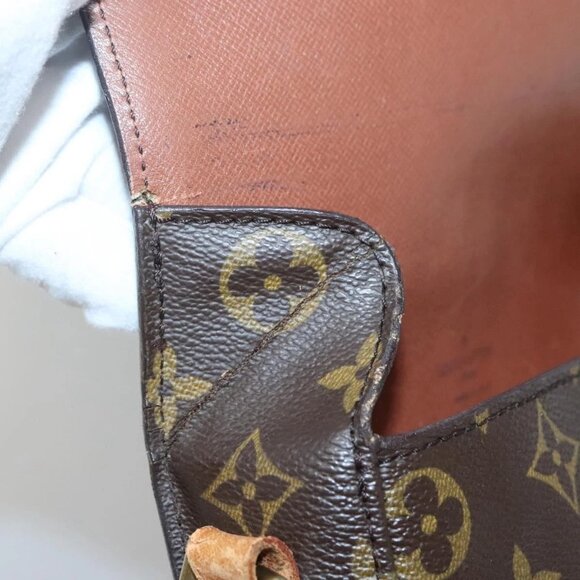 LOUIS VUITTON Monogram Saint Cloud MM Shoulder Bag M51243 LV Auth BA5062 - Picture 13 of 16